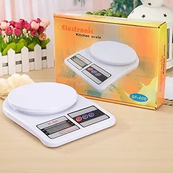 Electronic Kitchen Scale, Weighing Range 10kg High Precision Gram Weight Platform Scale,Suitable for Shops Fruit Household Food Baking Cooking
