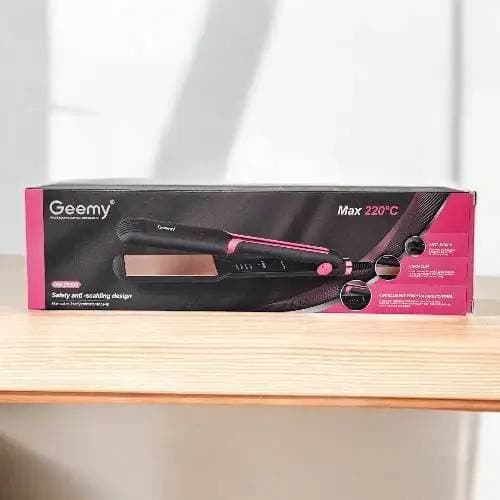 GM-2838s Geemy Professional Portable Hair Straightener Hair Iron